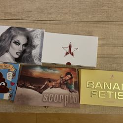 4 Jeffree Star make up pallets plus BXB