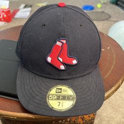 Boston Red Sox MLB used Era Fitted Hat