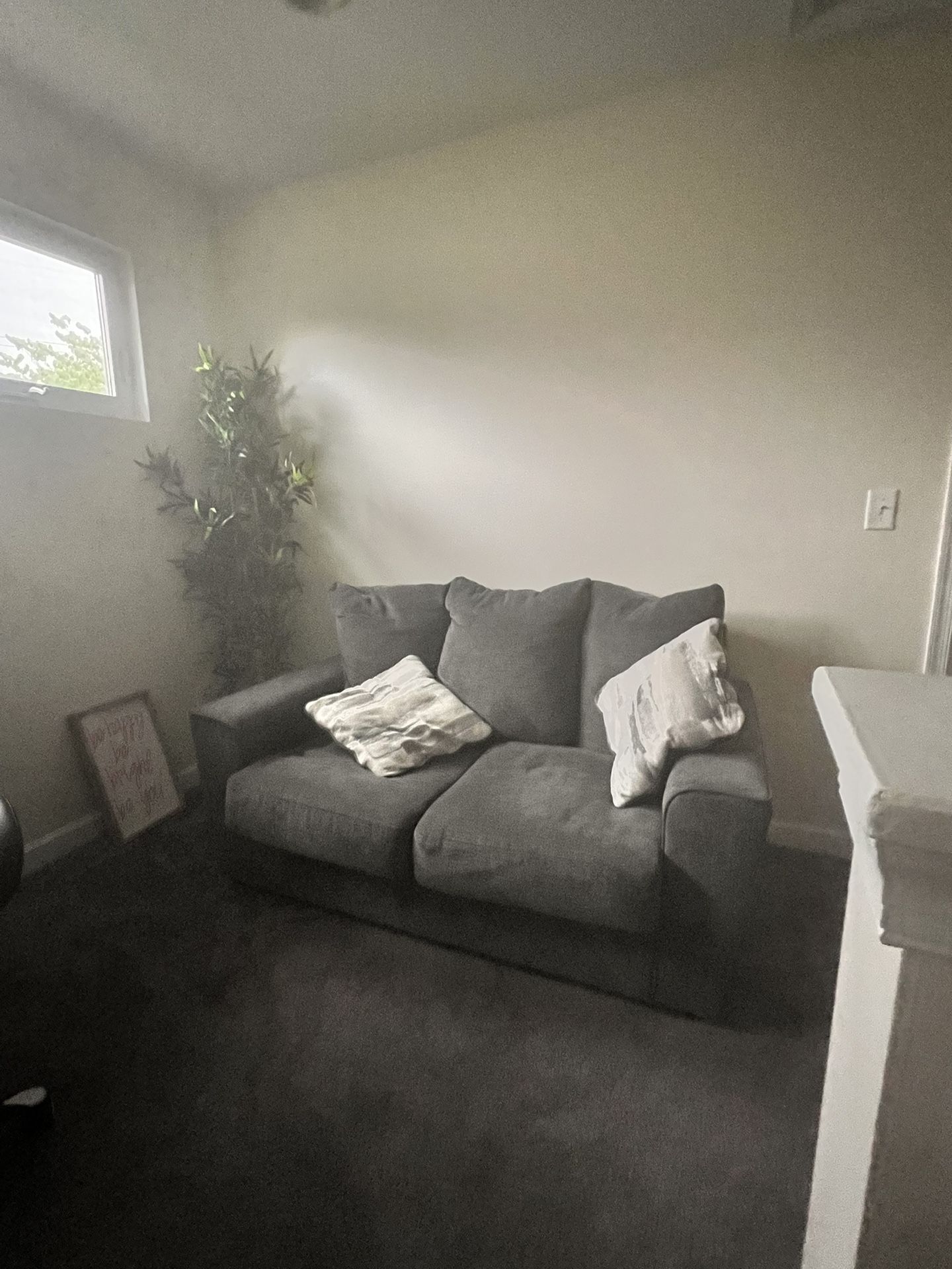 Blue Couch set (3 Piece)