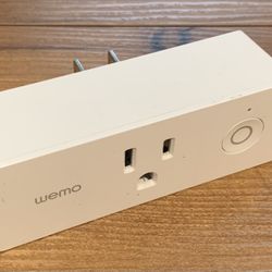 Wemo Mini smart plug