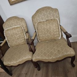 2 Wingback Chairs