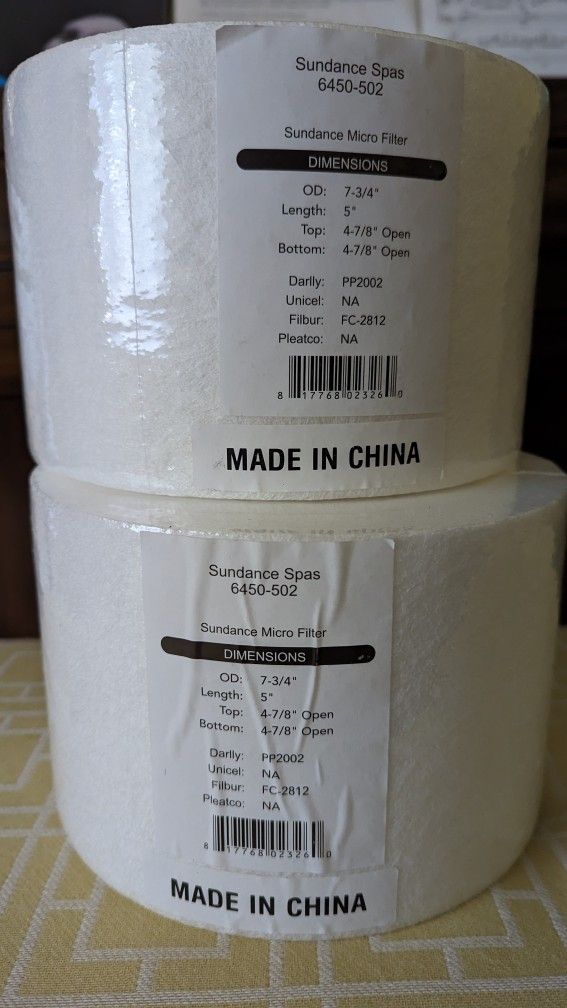 Sundance Spas 6540-502 Filters (2)