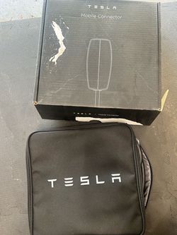 Brand new gen 3 Tesla portable charger