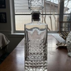 Crystal Decanters 