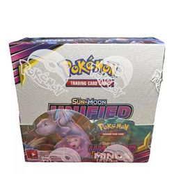 2019 Pokemon Sun & Moon Unified Minds Factory Sealed Booster Box