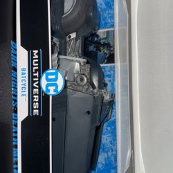 McFarlane Toys DC Multiverse White Knight Batcycle Vehicle