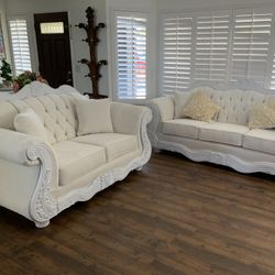 We Make Couches (Sofa And Loveseat Set $1699)