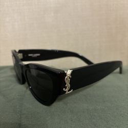 Saint Laurent Sunglasses Black 