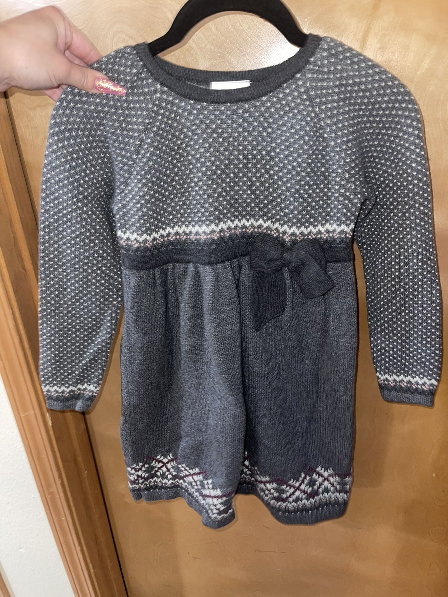 Girls Hanna Anderson Dress Size 7/8