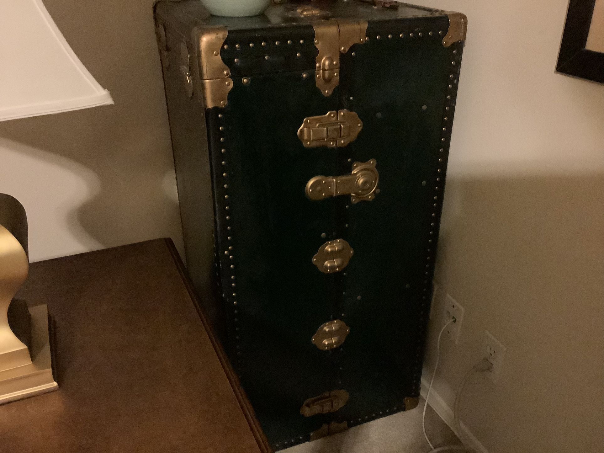 Steamer Trunk From Early 1900