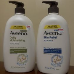 Aveeno Body Wash. 
