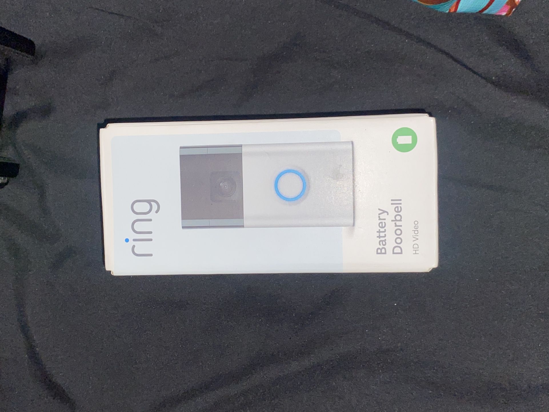 Ring Doorbell Camera