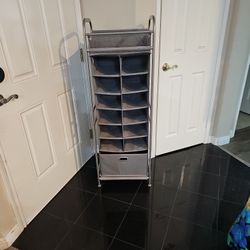Shoe Rack Woth Storage 