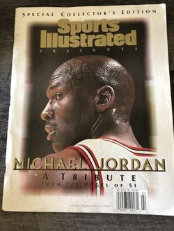 Michael Jordan S.I. Collector’s Edition Magazine