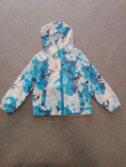 Windbreaker, Boys Size 7