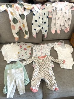 Preemie Baby Girl Bundle