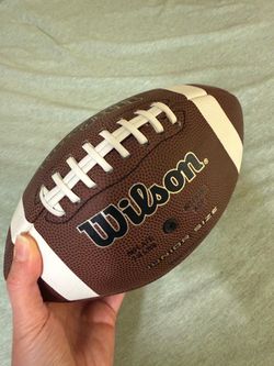 Junior size Wilson football