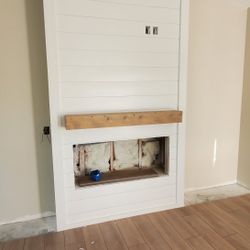 Fireplace Mantels 