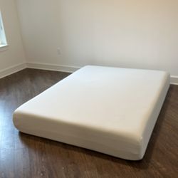 Memory foam mattress