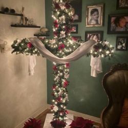 Christmas cross wood Christmas