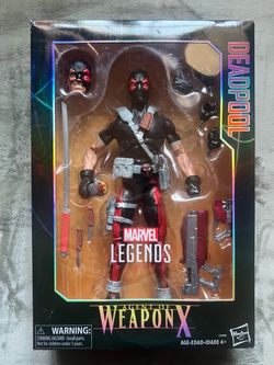 Marvel Legends Deadpool Agent of Weapon X Figure