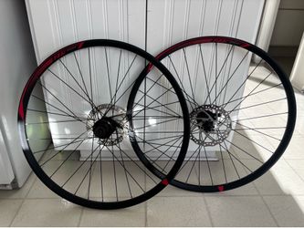 MTB Giant 27.5 Wheel set QR,  Double wall ,  8,9,10,11 Speed Compatible Spin True