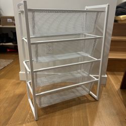 IKEA 4 Drawer / Baskets Storage Cart - Great condition