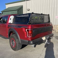 Overland Rack With Full Molle Panels 