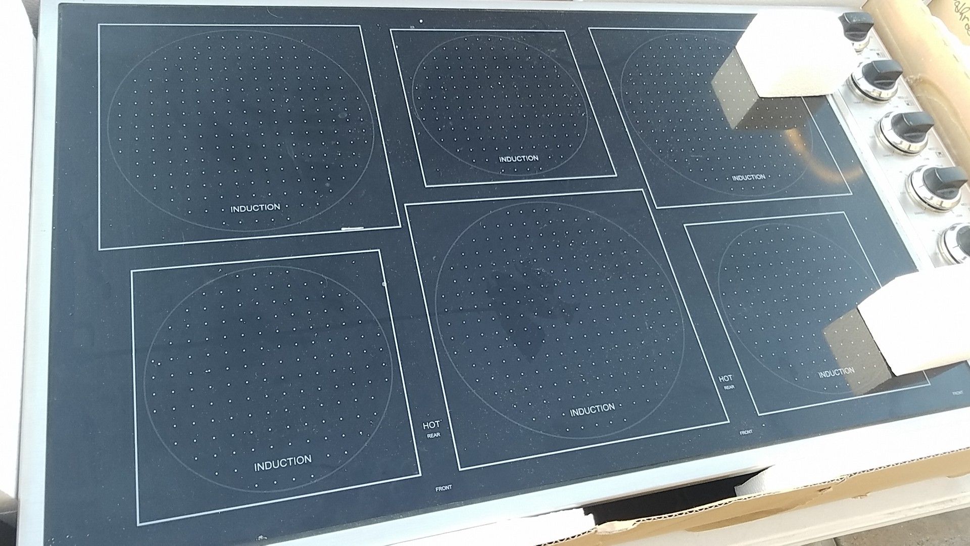 Viking Induction Cooktop 36 Parts/Repair $300 VIC5366BST