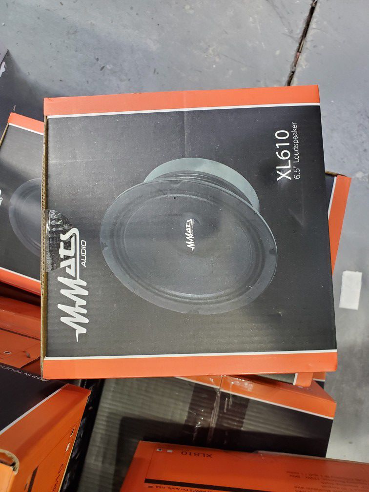 Mmats xl610 6.5 loudspeaker midrange pro audio on sale