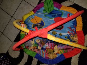 Tummy time mat