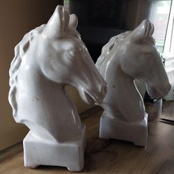 Decorative Horse Heads