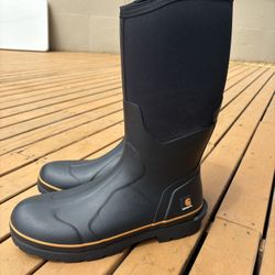 Carhartt Men’s Mudrunner Waterproof Rubber Boot, Never Worn, Size 14