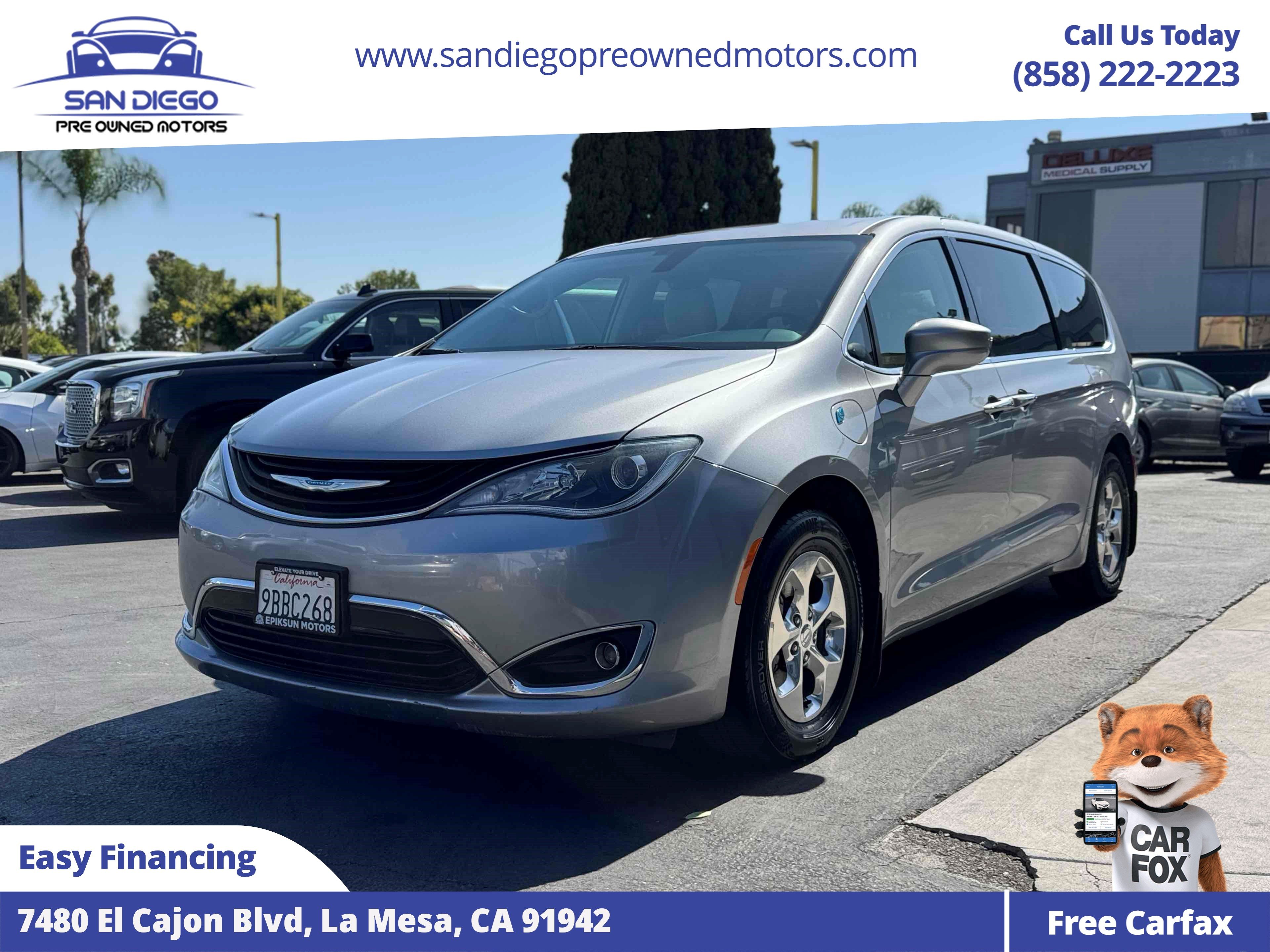 2019 Chrysler Pacifica