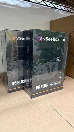 vSeeBox V6 Plus 4K IPTV Box 4K WiFi Grand Terrace Financing Shipping Available New Streaming Device | V6 Plus43 | V6 Plus43 | V6 P