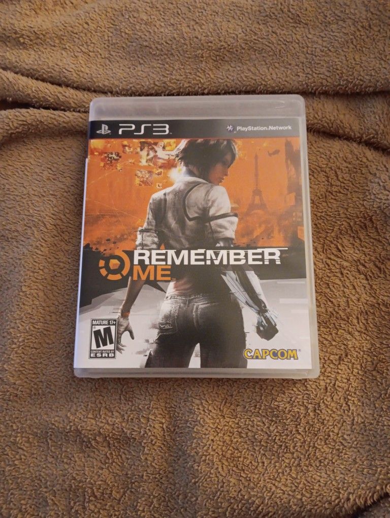 Remember Me For PS3