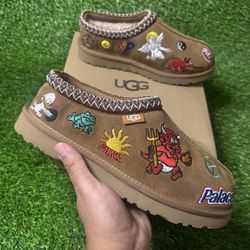 Palace X Ugg Tasman Slipper Chestnut OG
