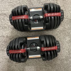 Bowflex SelectTech Dumbbells 