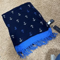New Tommy Hilfiger Anchor Scarf (NWT)