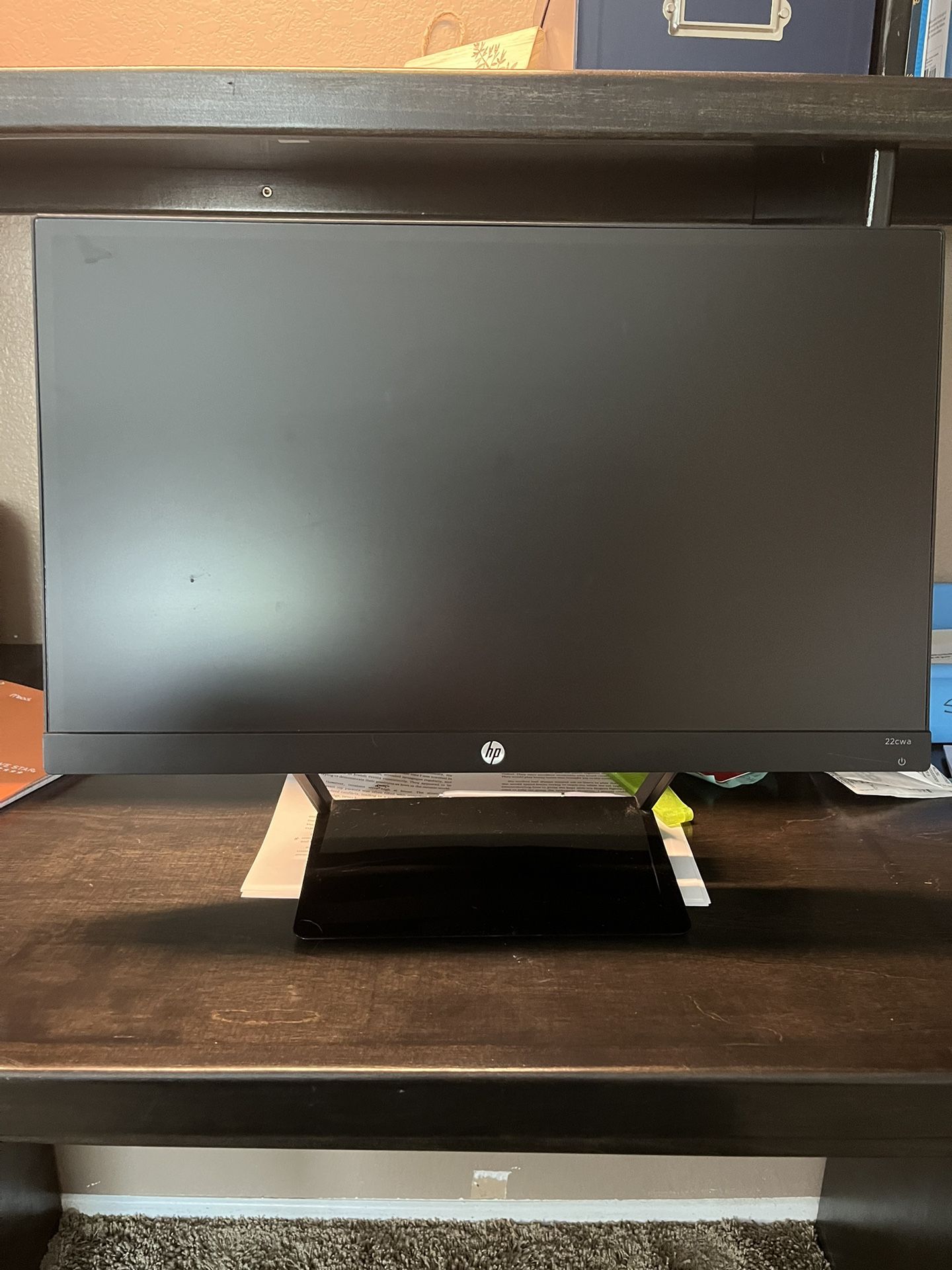 HP Computer Monitor 
