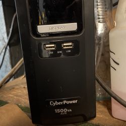 Cyber Power Serge