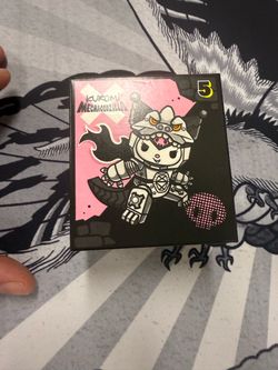 Kuromi x MechaGodzilla Blind Box Figure #5
