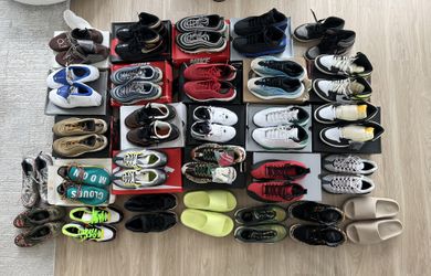 Multiple Sneakers For Sale Cleaning Closet Size 10.5