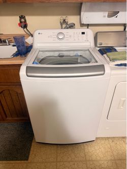 LG Top Load Washer – Large Capacity – Great Condition