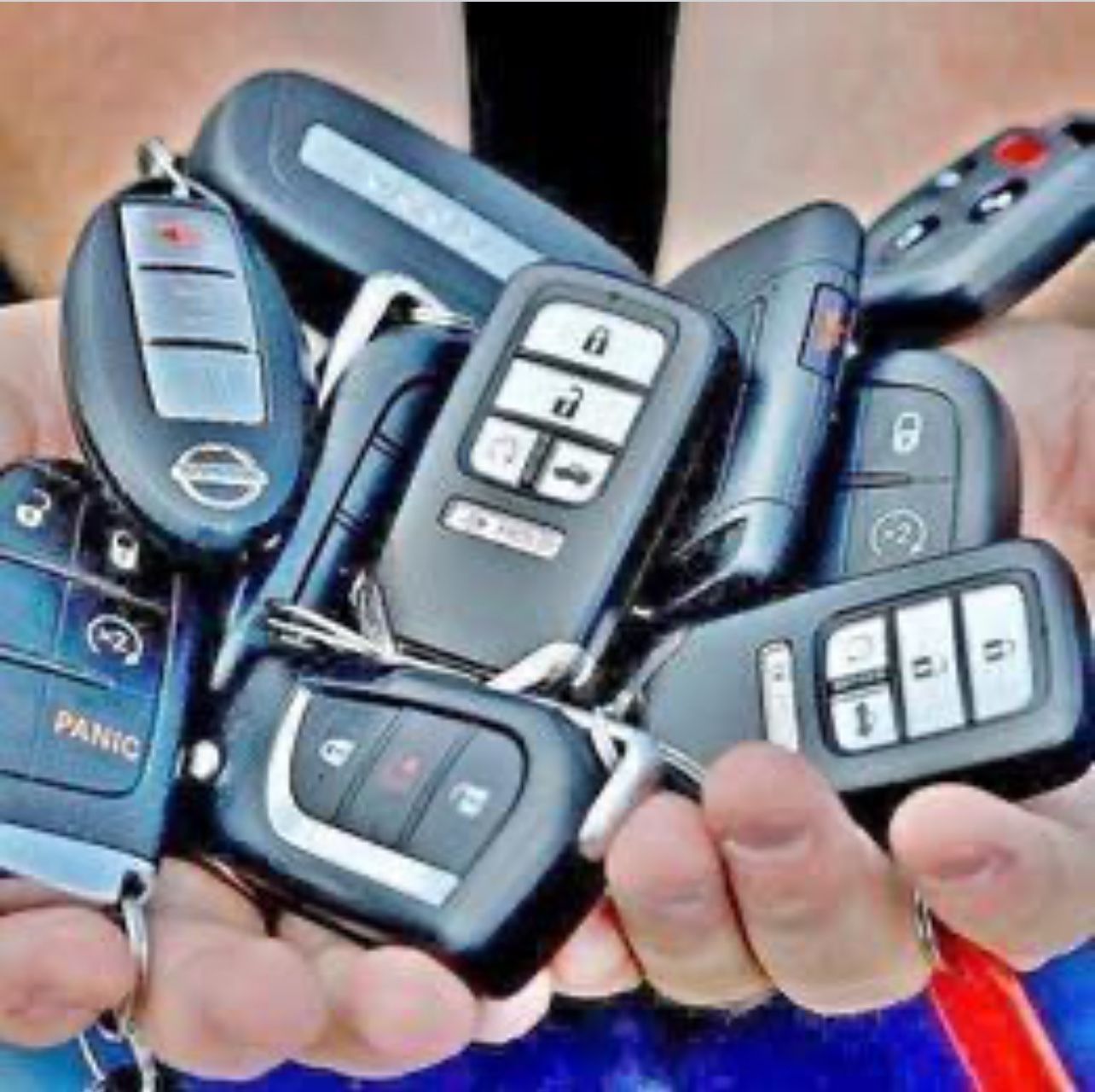 Fob/remote Control/smartkeys/all Model/ 🔑