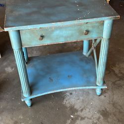 Cute Vintage Wooden Table/ Desk