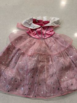 Baby girl  Pink Princess Costume Dress