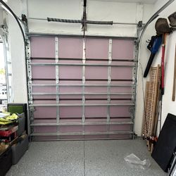 Garage Insulation panels 