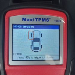 Autel MaxiTPMS TS508 Tire Pressure Monitoring System Reset Programming Tool TPMS