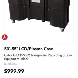 Tv/Monitor Large Rolling Case 